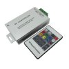 Kontroler taśm LED RGB RF 12/24V 12A z pilotem radiowym 20 przycisków