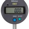 Czujnik zegarowy Mitutoyo 543-781B-10 Jednostki metryczne dokładność: 0.02 mm rozdzielczość: 0.01 mm 12.7 mm Wyjście