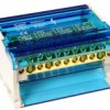 Modułowy Blok Rozdzielczy Czteropolowy 4X ( 7X6mm2 2X25mm2 2X35mm2 ) Ts35...