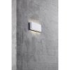Nordlux 84181001 Kinver LED Outdoor Wall Light 6W White Monochrome