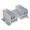 Radiator aluminiowy do przekaźników SSR 10-80A
