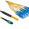 84871 Fiber optic cable MPO/SC, 9/125µ, 2 m