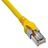 Kabel Ethernet Cat5e długość 1m Z zakończeniem HARTING PUR