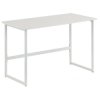 Klasyczne Biurko Komputerowe 120x60cm Białe