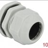 60227 Cable Gland, PG29, 10 pieces, grey