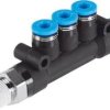 Rozdzielacz FESTO QST3-1/8-6-4 1 szt.