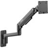SpeaKa Professional SP-12358884 Monitor wall mount Black 17"-49" adjustable
