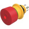 EAO 61-6451.4257 Series 61 Switch Emergency-Stop Twist Release 1NC Illuminated