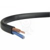 OMYp 2x0,75mm2 300V czarny Zamel H03VVH2-F