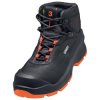 uvex 3 6873145 Buty ochronne S3 Rozmiar buta (EU): 45 czarny, pomarańczowy 1 par(a)