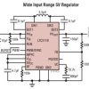 18V, 5A Synchronous Buck-Boost DC/DC Converter