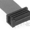Złącze PCB 50-pinowe AMP-LATCH raster: 1.27 mm Pionowy 4-rzędowe TE Connectivity Do montażu na płytce drukowanej 30V
