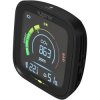 Sygonix SY-5609518 Thermo-hygrometer CO2 index Black Gas Gauges nan