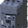 Siemens 3RT2046-1XF40-0LA2 Stycznik trakcyjny 1 NO, 1 NC 86 kW 1000 V 96 A warystor 1 szt.