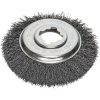 Lessmann 423.17X X-Lock Crimped Steel Bevel Brush 115mm Non Spark
