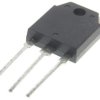 Cyfrowy tranzystor TO-3P Otwór przezierny FDA38N30