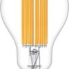 Żarówka LED MASTER klasa A 7.3W zamiennik 100W 1535lm 4000K LEDBulbND7.3-100WE27840 A70 CLG UE Szkło przezroczyste 5 lat gwar