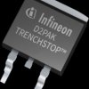 IGBT, 600 V, 20 A, TO263-3, Infineon Technologies IGB20N60H3