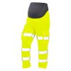 Leo Cm01-Y Yellow Ladies Hivis Maternity