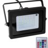 Eurolite Oświetlenie reflektorowe LED LED IP FL-30 SMD RGB RGB 30 W