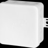7340158 Damp area distribution box E1200ws, 80x80x37 mm, IP55, with pres