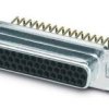 Phoenix Contact VS-25-BU-DSUB-HD-ER 1655205 Listwa żeńska D-Sub 90 ° Ilość styków: 44 lutowane 10 szt.