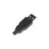 Przejście USB wt.A/wt.miniUSB 5p