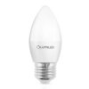 Żarówka LED LUMILED E27 Świeczka B35 8W zamiennik 60W 880lm 3000K Ciepła 180 Klasa E 3 Lata Gwarancji