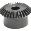 Przekładnia stożkowa zęby 30 otwór 8mm 1:1 Stal 1 kąt 20° skok 1mm Skośne