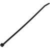 TRU COMPONENTS TC-13340664 TC-RT-200-4.6-B Cable tie Black Releasable 200mm