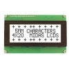 Wyświetlacz alfanumeryczny LCD, , Alfanumeryczny, Midas