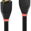 LINDY USB kabel Wtyczka HDMI-A, Wtyczka HDMI-A 30.00 m czarny 41075 4K UHD Kabel HDMI
