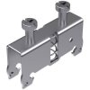 Hebotec 1092-001C Busbar mount DIN rail accessory 1 pc black plastic