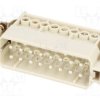 Złącze HDC wkładka stykowa męskie GWconnect PIN 16 16A 250V 93601-0147