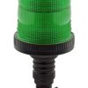 Lampa sygnalizacyjna LED 10 → 110 V. Migające Zielony Montaż na podstawie LED
