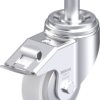 Blickle 852940 LHZ-SPO 127G-FI-FA Rolka obrotowa z blachy stalowej Średnica koła: 125 mm Maksymalne obciążenie: 750 kg 1