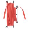 Metrel 20993451 Test Lead 5 m Red 4 mm Banana Plugs Both Ends