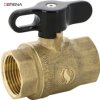 Zawór kulowy korpus mosiężny BSP 3/8cal Sferaco
