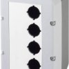 Schlegel DIRL4V-R16 DIRL4V-R16 (D x S x W) 100 x 145 x 74 mm brak szary 1 szt.