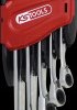 503.5905 Combination wrench set, ratchet function, 5 piece, reversible