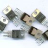 5V 0,5A L780S05 TO-220 5 PIN METAL STABILIZATOR