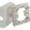 Puszka przyłączeniowa do kuchenek HAD01 80x80x25 mm 5 zacisków 6 mm2 biała 35350206 SIMET
