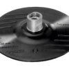Tarcza szlifierska gumowa do szlifierki kątowej, system zaczepów, 115 mm Bosch Accessories 2609256271