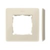 SIMON 82 Ramka 1 pojedyncza Detail ORIGINAL-mono KREM / podstawa Krem 8200610-031 KONTAKT SIMON