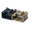 Głowica 24-pinowe Molex 2-rzędowe Męski 34708 Przewlekany Lutowane Nagłówek