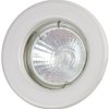 23230 Ceiling mounting ring, fixed, chrome, GU5.3