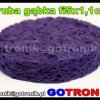Gruba gąbka fi 5 x 1,1 cm do czyszczenia grotów