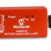 Moduł rozwojowy MCP2200 USB to UART with Isolation Demo Board, Microchip