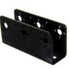 Aluminum Multifunctional Servo Bracket for Robotics - 90x44 U-shaped Beam
