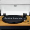 LS-300WD Turntable, Bluetooth, including 2 speakers, wood